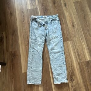 Levi wedgie straight 28